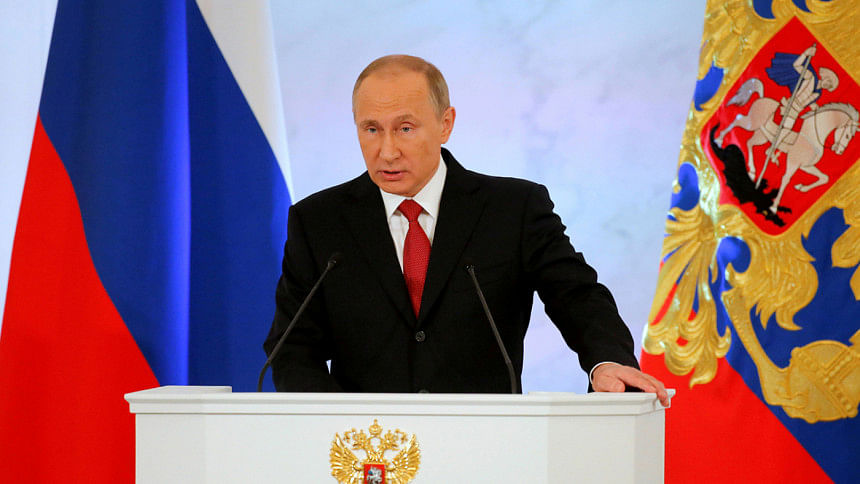 Russian President Vladimir Putin Russian President Vladimir Putin