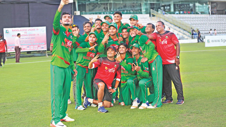 Bangladesh Announce Squad For The ICC U19 Cricket World Cup 2018