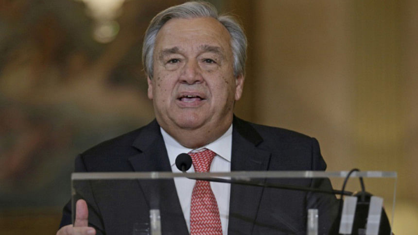 Antonio Guterres UN General Assembly, UN, Antonio Guterres, Ban Ki-moon, new secretary-general