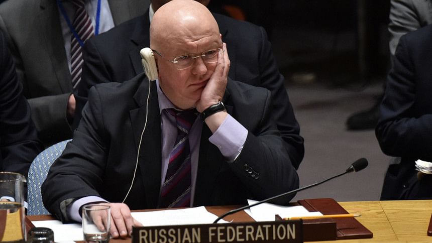Vassily Nebenzia Vassily Nebenzia