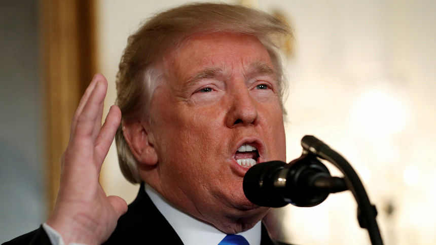 US President Donald Trump US President Donald Trump