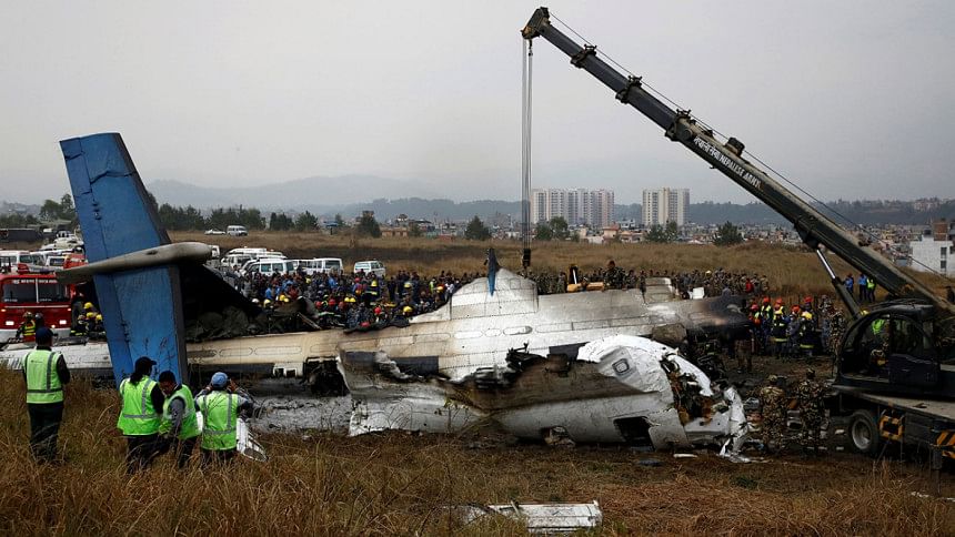 US-Bangla Airlines aircraft crash US-Bangla Airlines aircraft crash