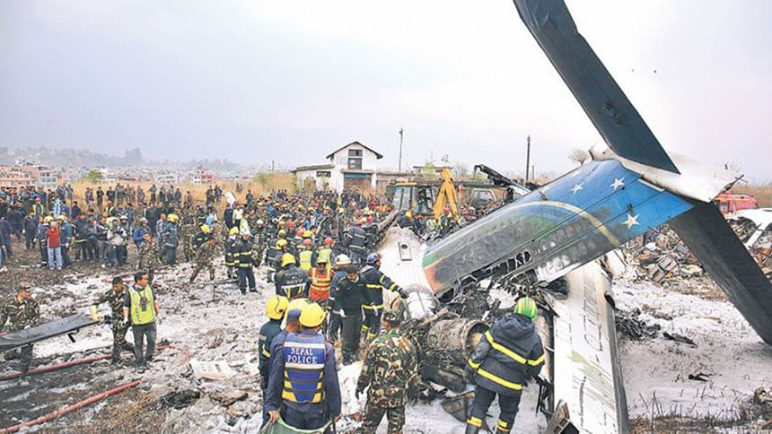 US-Bangla Airlines Flight Crash US-Bangla Airlines Flight Crash