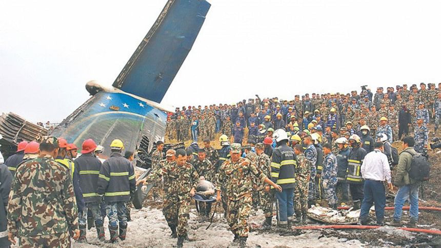 US-Bangla Plane Crash US-Bangla Plane Crash
