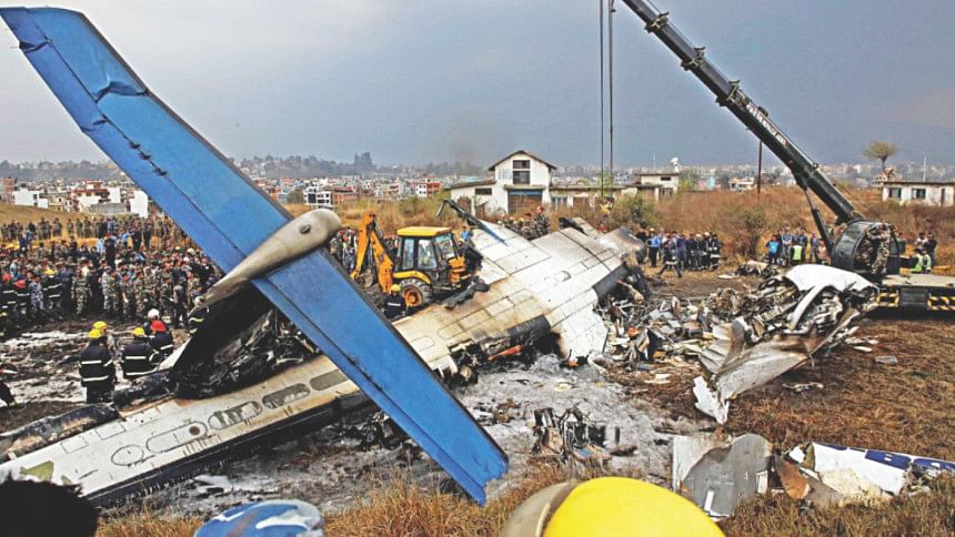 US-Bangla Airlines plane crash US-Bangla Airlines plane crash