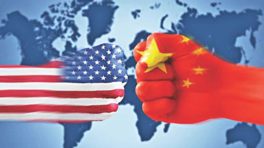 Escalating US-China trade war: Turmoil rings recession alarm | The Daily Star