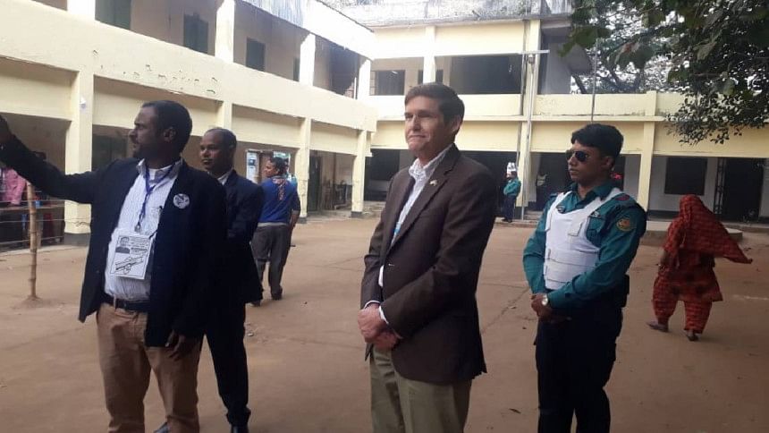 US Envoy to Bangladesh US Envoy to Bangladesh