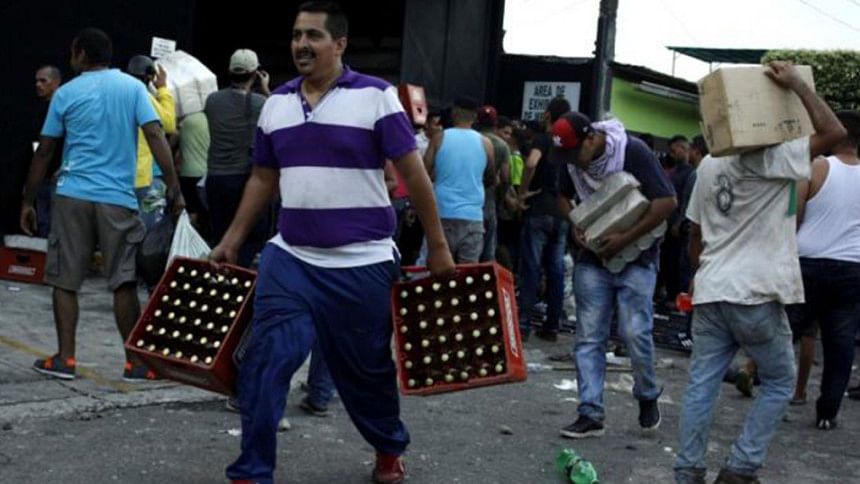 Venezuela cash chaos Venezuela cash chaos