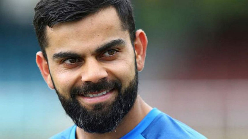 Virat Kohli dedicates century to Anushka Sharma Virat Kohli dedicates century to Anushka Sharma