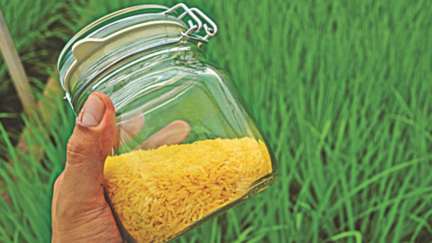 vitamin A rice