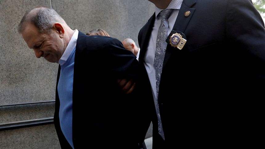 Film producer Harvey Weinstein