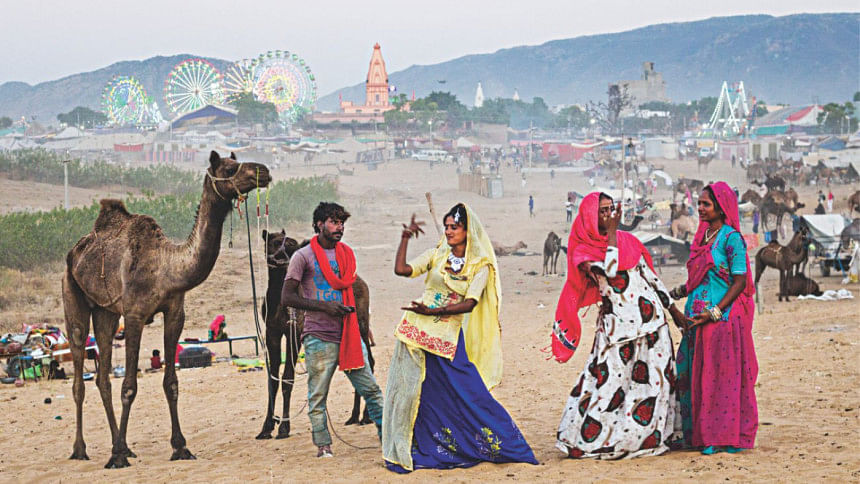 Pushkar Fair or Pushkar Mela Pushkar Fair Pushkar Mela
