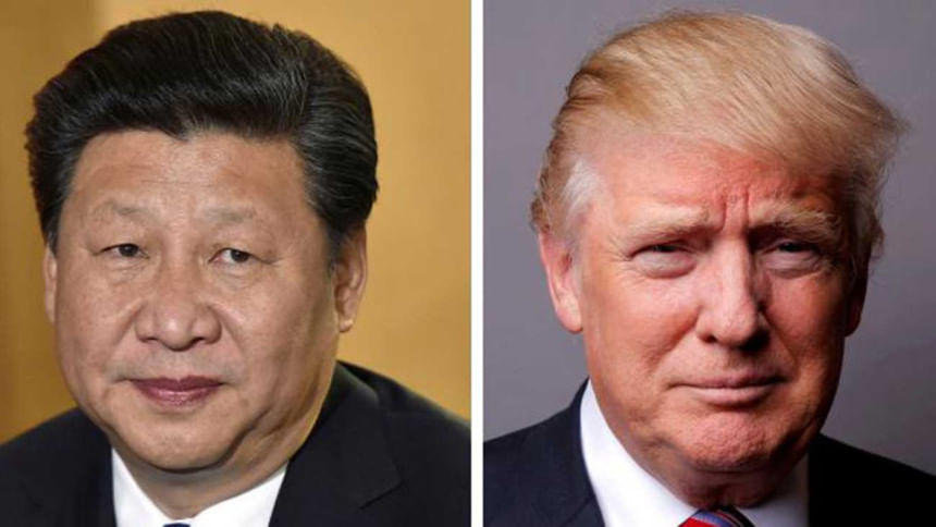 Trump aims to clinch deal with China's Xi during Asia trip