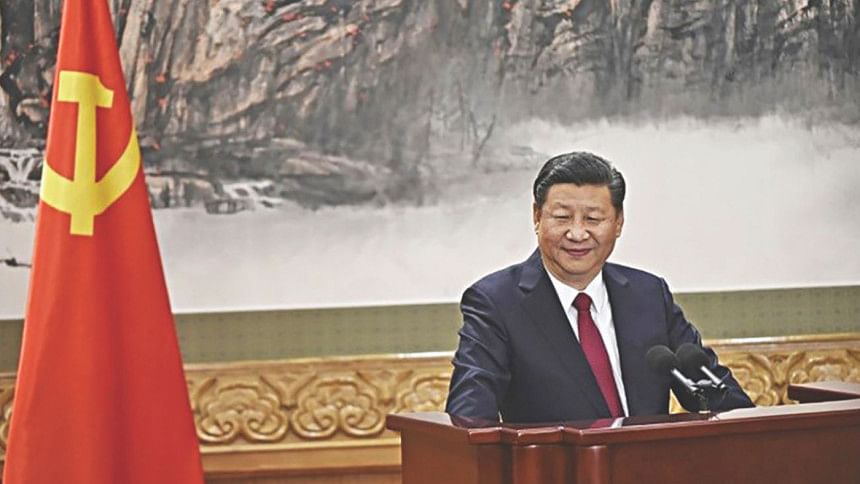 Chinese President Xi Jinping