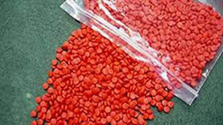 2.30 lakh yaba tablets seized in Teknaf