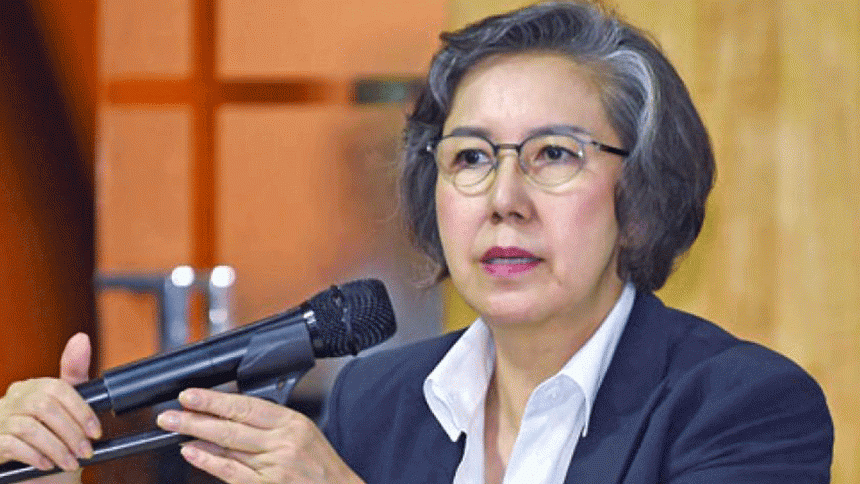 United Nations rights expert Yanghee Lee United Nations rights expert Yanghee Lee