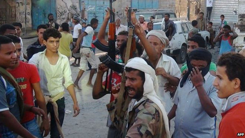 Fresh air strikes hit Yemen rebels