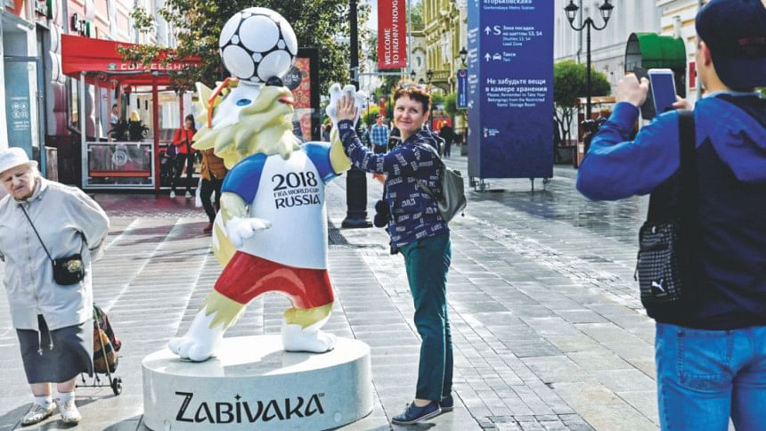 Russia World Cup 2018 starts today Russia World Cup 2018 starts today