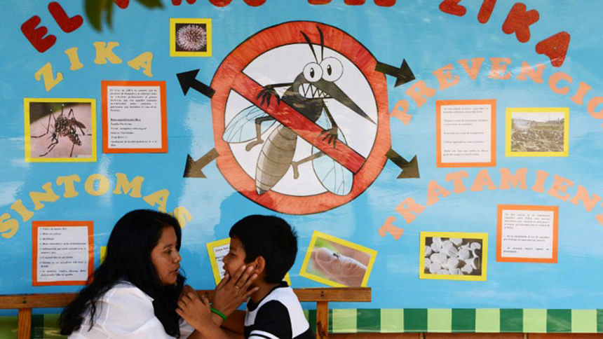 Honduras, mother, child, Zika