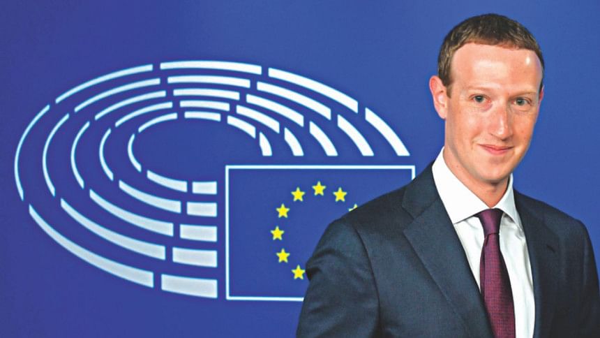 Facebook chief Mark Zuckerberg apologised Facebook chief Mark Zuckerberg apologised