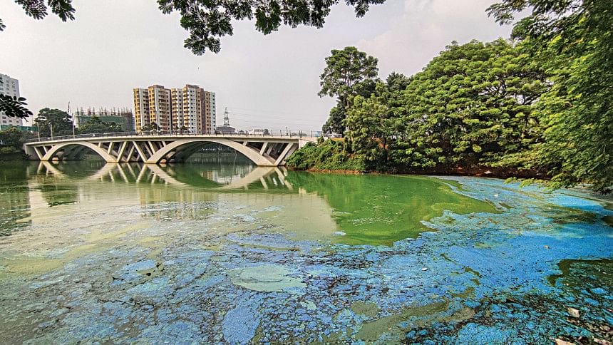 Hatirjheel lake Hatirjheel lake