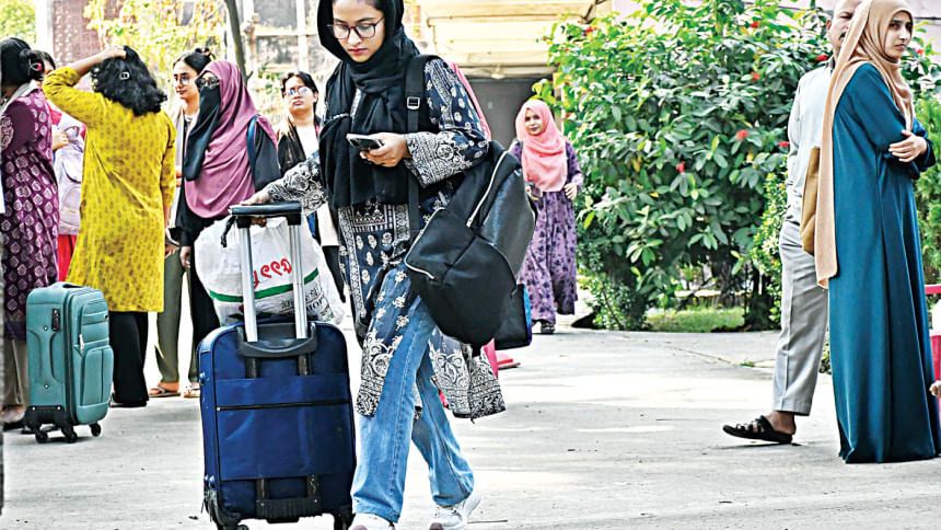 3 medical colleges, 2 universities suspend classes