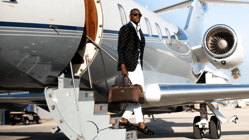 The Game Changer How an injured athlete makes millions off the court