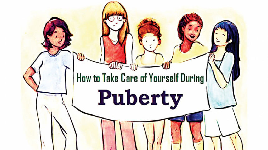 Watch for puberty signs in your child and help them out! | The Daily Star