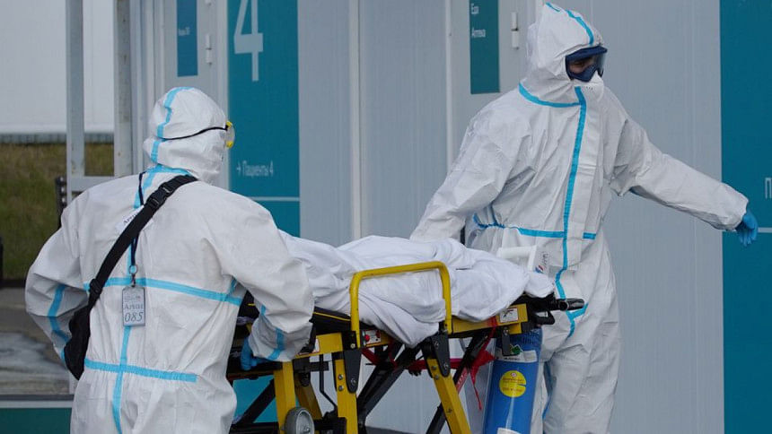 Russia releases worst pandemic death numbers to date | The Daily Star