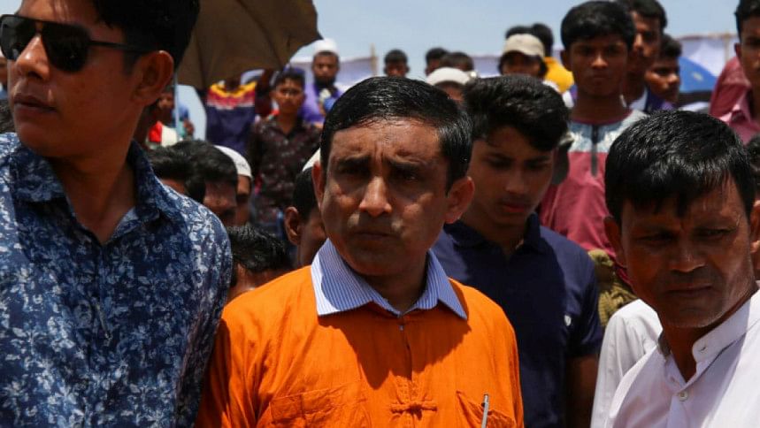 Rohingya leader Mohib Ullah murder case Rohingya leader Mohib Ullah murder case