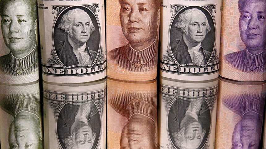 China’s Forex Reserves Rise For First Time Since July | The Daily Star