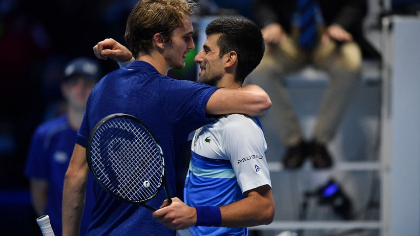 Zverev beats Djokovic to set up Medvedev final in Turin | The Daily Star