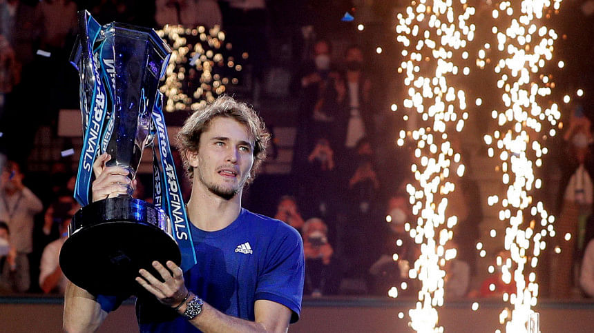 Zverev ‘definitely Can Win A Grand Slam’ | The Daily Star