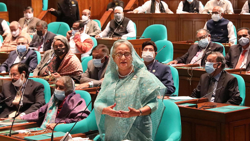 Bangladesh Moving Forward Overcoming All Obstacles: PM | The Daily Star