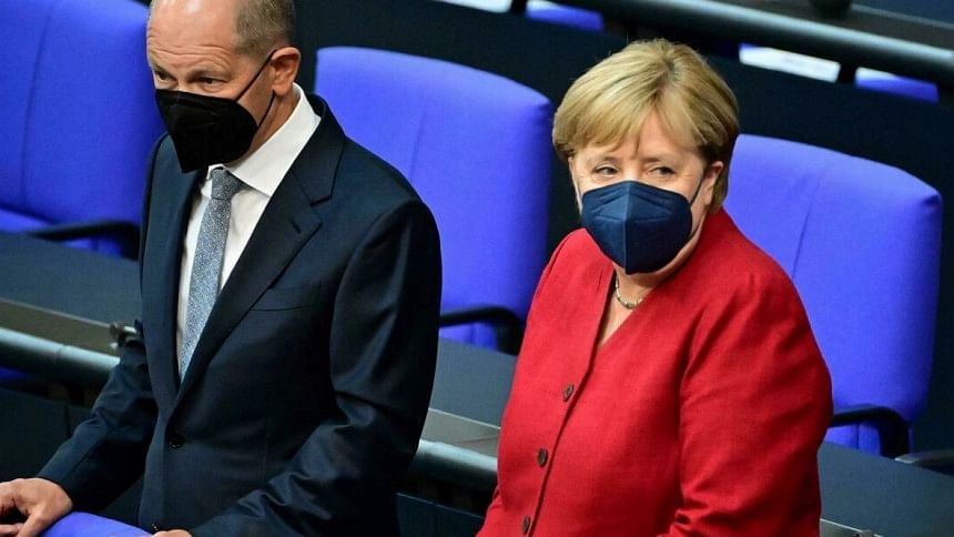 Chancellor-Angela-Merkel-Olaf-Scholz Chancellor-Angela-Merkel-Olaf-Scholz