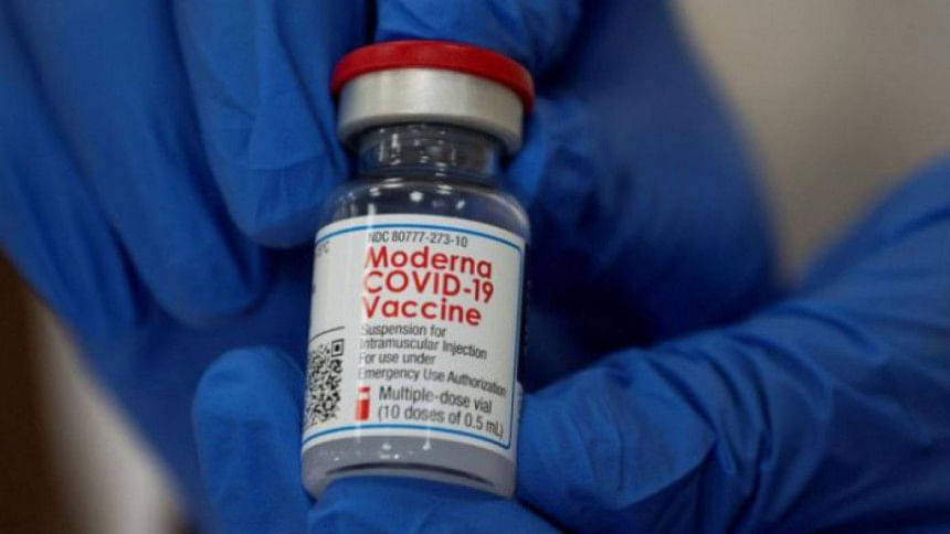Moderna Covid-19 vaccine Moderna Covid-19 vaccine