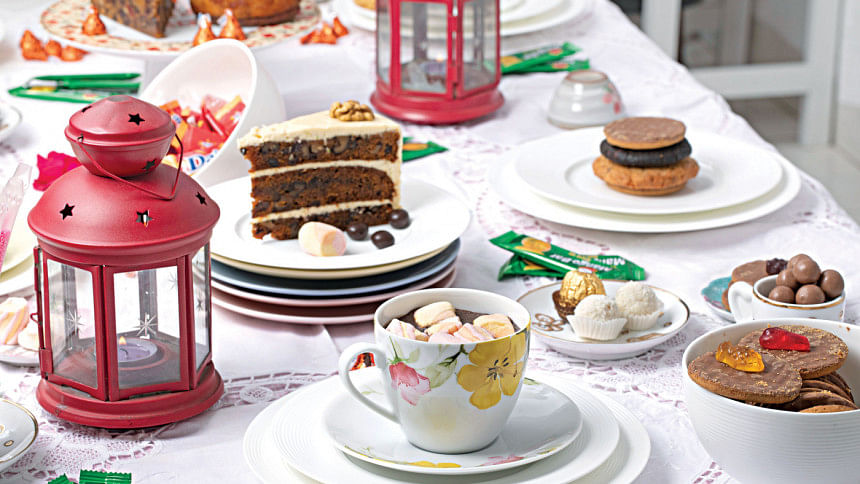 Delicious baked goodies for Christmas | The Daily Star