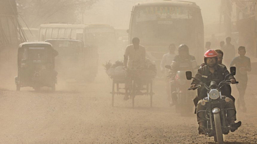 Dhaka world’s 2nd most polluted city Dhaka air 2nd pollution city
