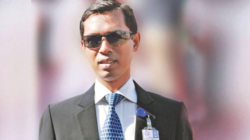 Former SP Babul Akter Former SP Babul Akter