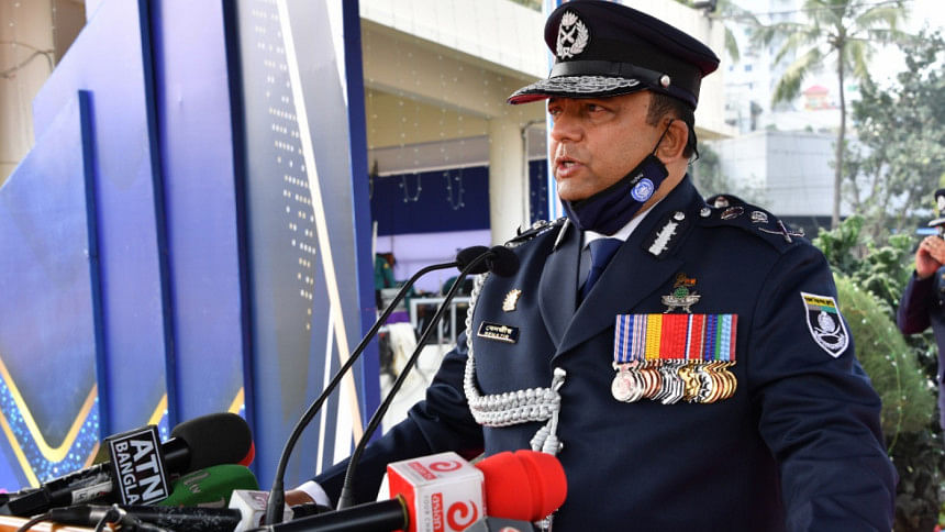 IGP Benazir Ahmed IGP Benazir Ahmed