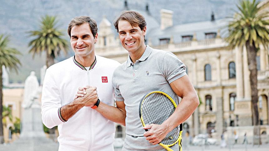 Curtain falls on Federer and Nadal ultimate rivalry Curtain falls on Federer and Nadal ultimate rivalry