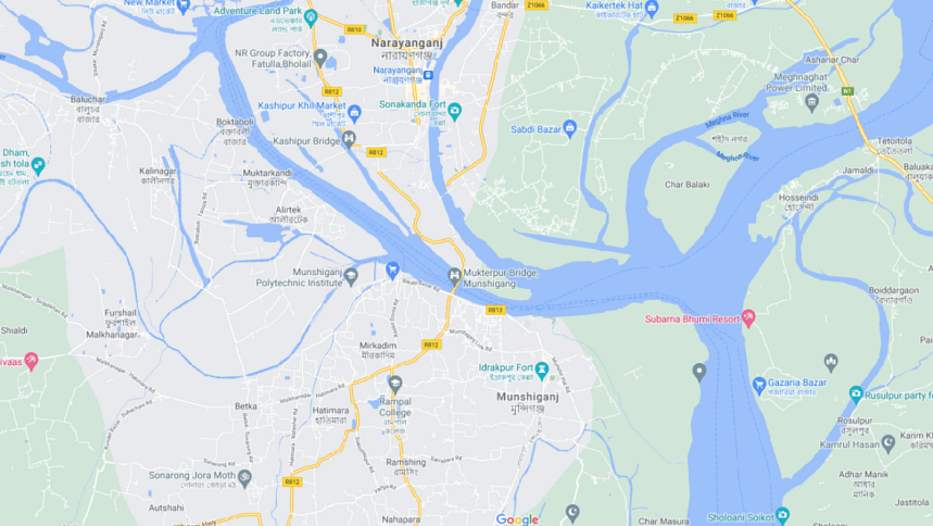 Munshiganj bi-level road Munshiganj bi-level road