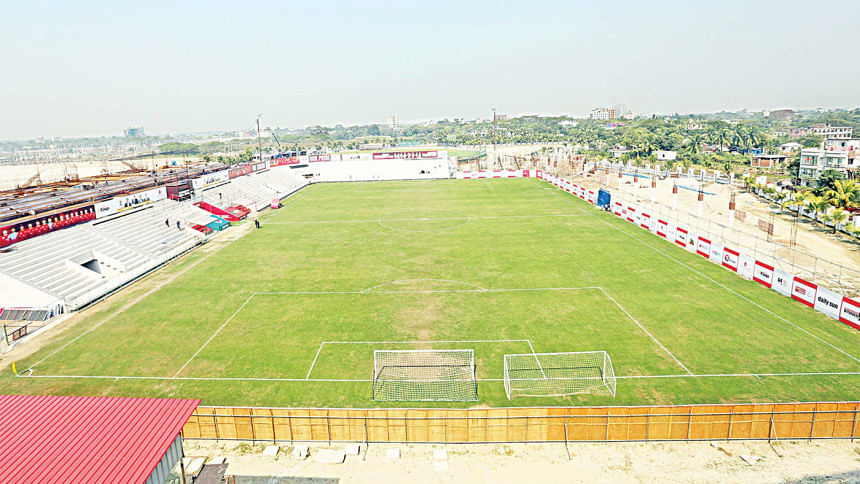 Bashundhara Kings Arena Set For Historic Debut | The Daily Star