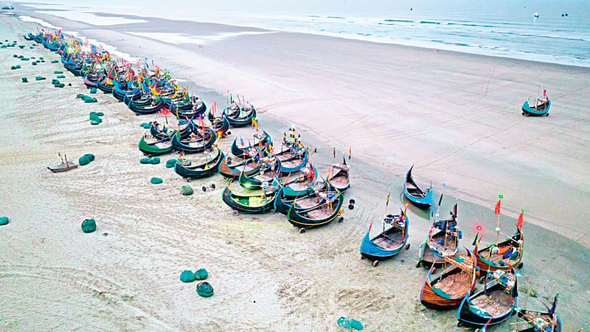 Cox's Bazar the Longest Beach in the World