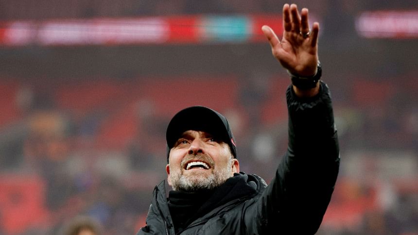 Klopp Plays Down Crazy Liverpool Quadruple Talk The Daily Star 8379