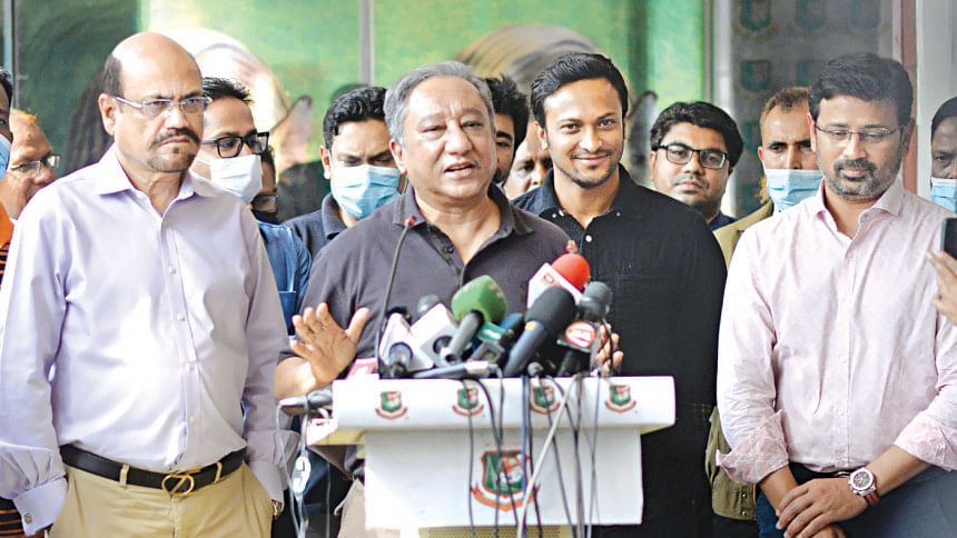 A Unique Precedent Bangladesh Cricket Board A Unique Precedent Bangladesh Cricket Board