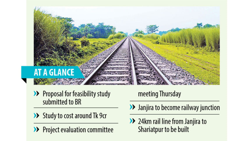 Railway services in Shariatpur Railway services in Shariatpur