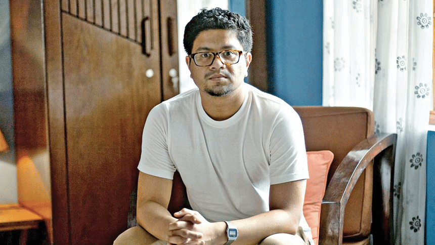 Nuhash is now making headlines with his ambitious series, "Pett Kata Shaw" on Chorki.