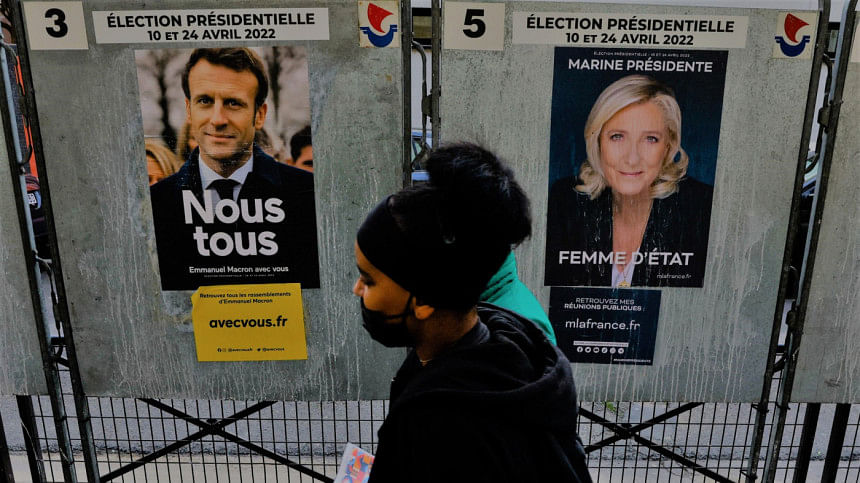 First round of presidential election begins in France | The Daily Star