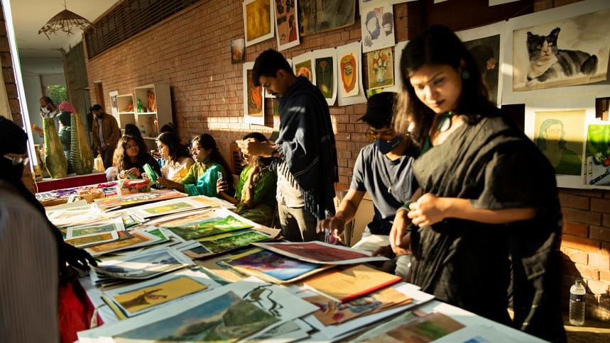 Appreciating art on a budget For those living on a budget yet wanting to collect and support art, there are multiple ways to do so.